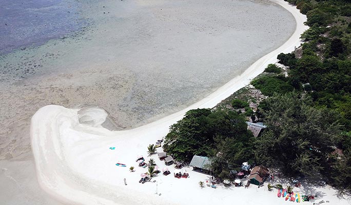 Koh Tan (Ko Taen) + Pig Island + Koh Rap Half Day Semi-Private Yacht Tour - from Koh Samui (+ Hotel Transfer)