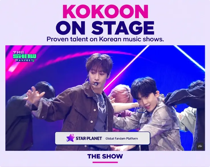 Kokoon show cast on THE SHOW