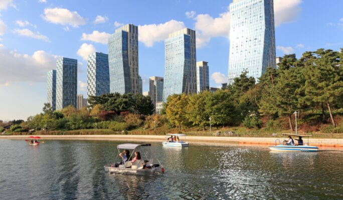 松島中央公園雲朵/家庭船票