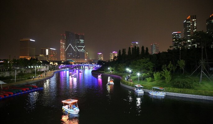 松島中央公園雲朵/家庭船票