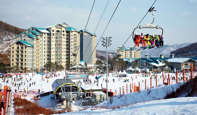 Konjiam Ski Resort Room Reservation