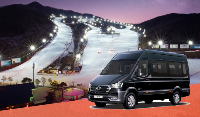 Seoul ↔ Konjiam Ski Resort Shuttle Bus