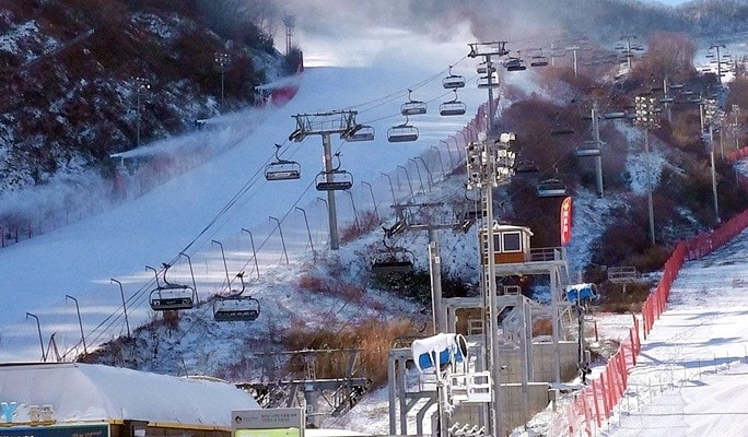 Konjiam Ski Resort Room Reservation