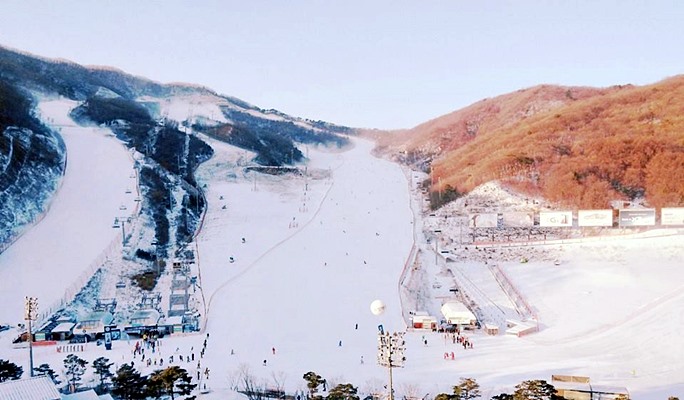 Konjiam Ski Resort Room Reservation