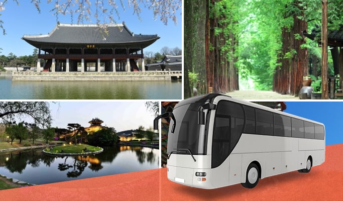 Korea Chartered Bus Private Tour