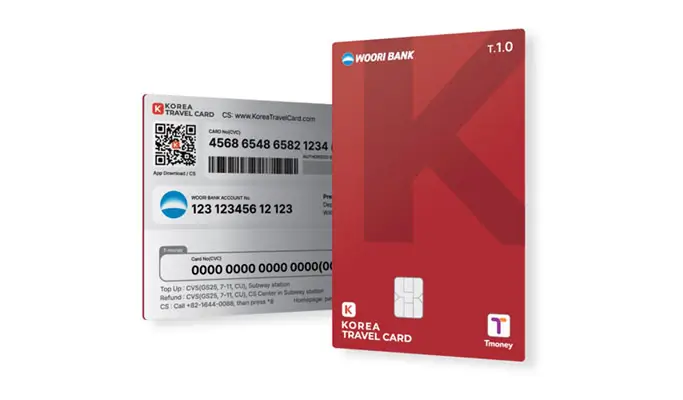 Korea Travel Card: Prepaid Transportation & Payment Card - Pick-up from Incheon Airport/ Gimhae Airport/ Jeju Downtown