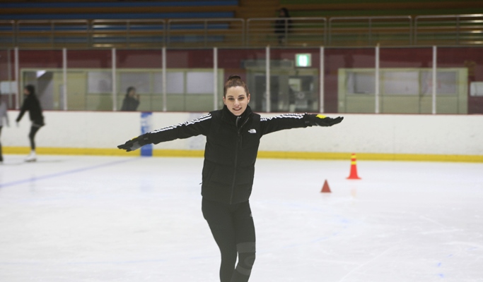 Korea University Ice Rink Ticket