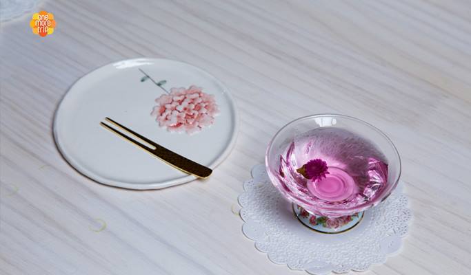 韓国のフラワーティー(Flower Tea)文化体験