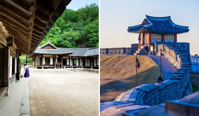 Korean Folk Village & Suwon Hwaseong Fortress 1 Day Tour - from Seoul