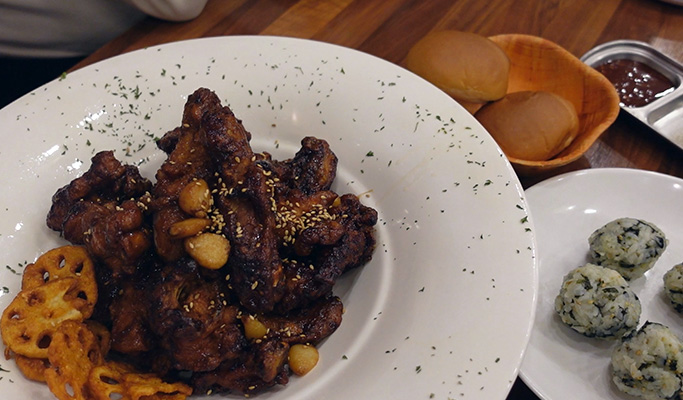All About Korean Fried Chicken Virtual Tour (Live Commentary)