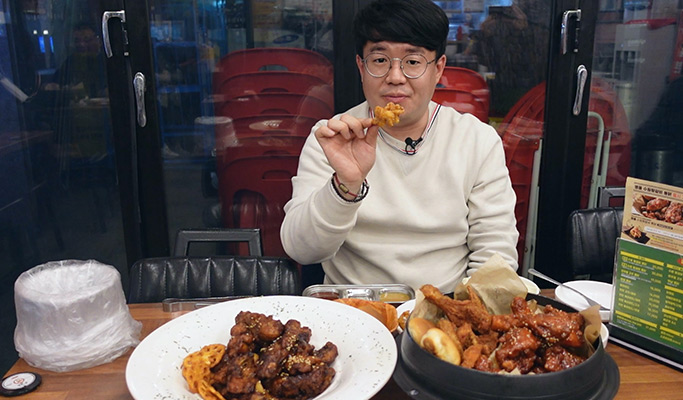 All About Korean Fried Chicken Virtual Tour (Live Commentary)