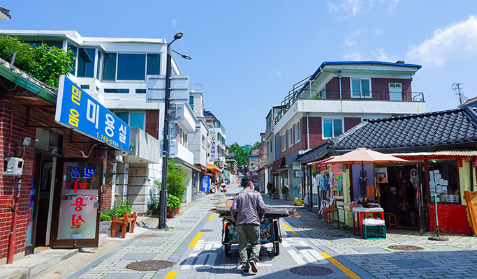 Korean Hanok Village Docent Virtual Tour (Live Commentary)