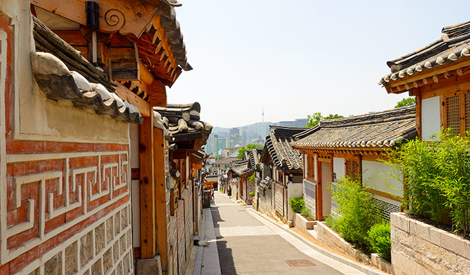 Korean Hanok Village Docent Virtual Tour (Live Commentary)