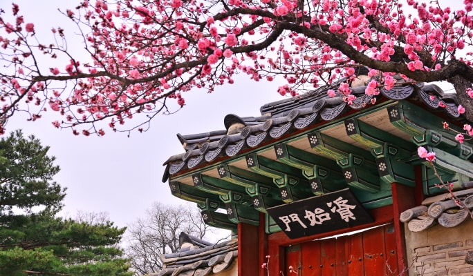 韓國宮殿之旅