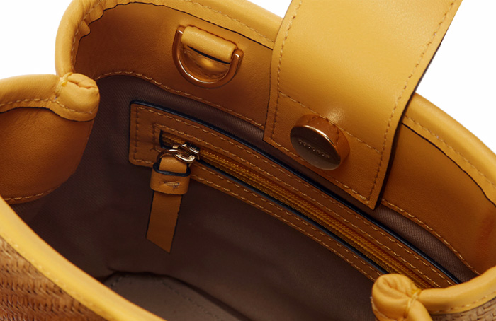 【OSTKAKA】 Lycka Mini Rattan Designer fashion, Seoul-fully created | W Concept