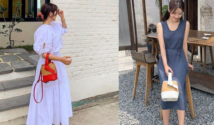Order OSTKAKA Bags from Korea (worn by Oh Yoon-Ah from 'Once Again ...
