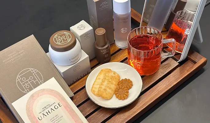 Private Korean Skincare Class for Glowing Skin in Seongsu