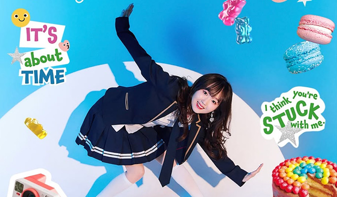 K-pop Idol Concept Photoshoot + Korean School Uniform Rental near Bukchon, Seoul
