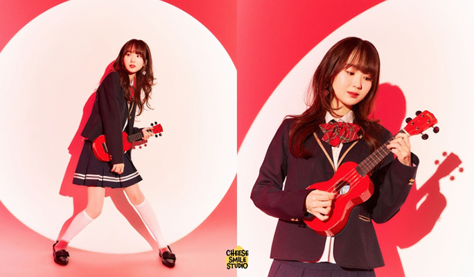 K-pop Idol Concept Photoshoot + Korean School Uniform Rental near Bukchon, Seoul