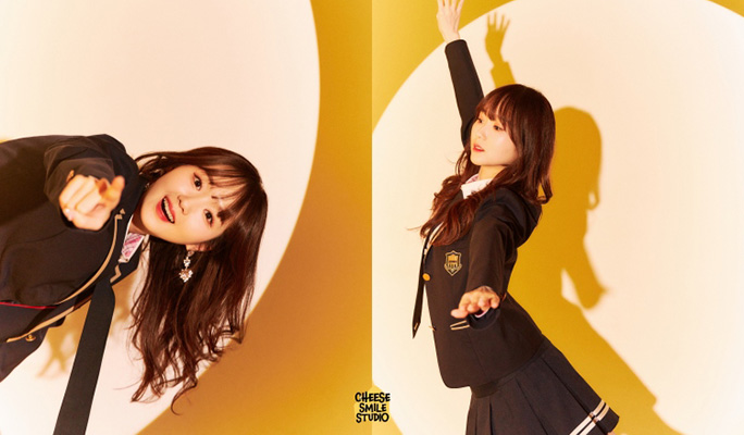 K-pop Idol Concept Photoshoot + Korean School Uniform Rental near Bukchon, Seoul