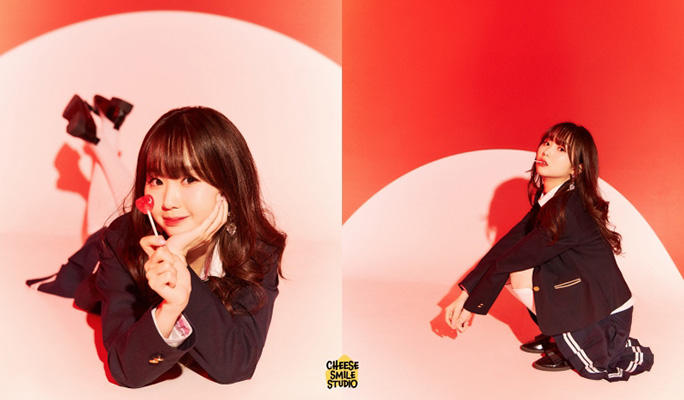 K-pop Idol Concept Photoshoot + Korean School Uniform Rental near Bukchon, Seoul