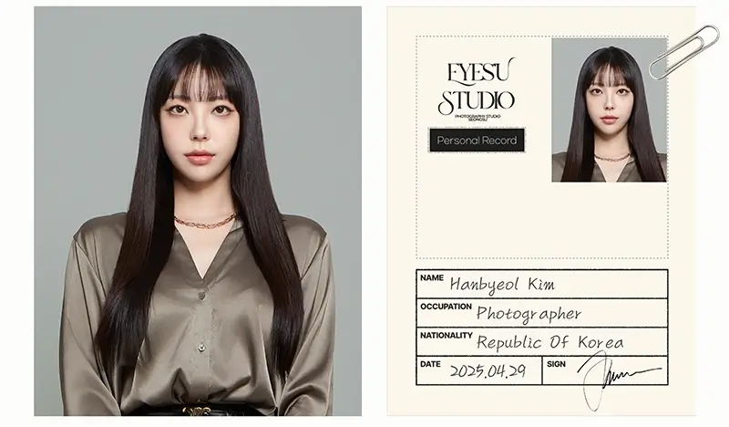K-Pop Idol Concept Photoshoot at EYESU STUDIO in Seongsu (+ Hair & Makeup/ ID/ Profile Photo options) - view 1
