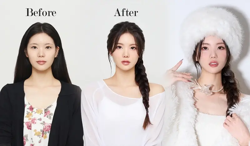 K-Pop Idol Concept Photoshoot at EYESU STUDIO in Seongsu (+ Hair & Makeup/ ID/ Profile Photo options) - view 2