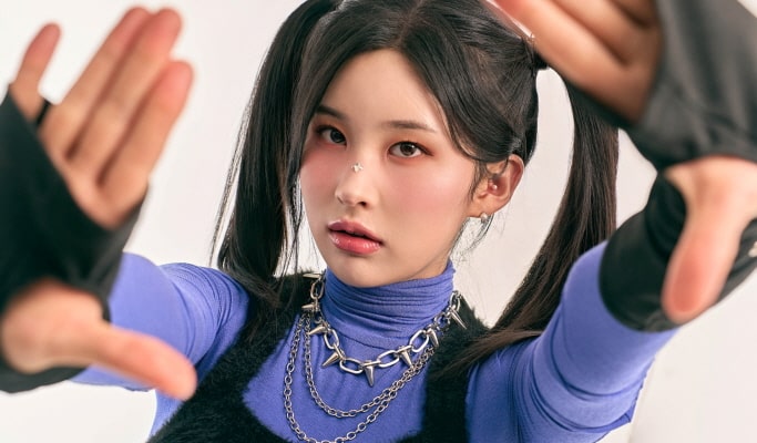 首爾梨泰院附近的韓國kpop概念攝影