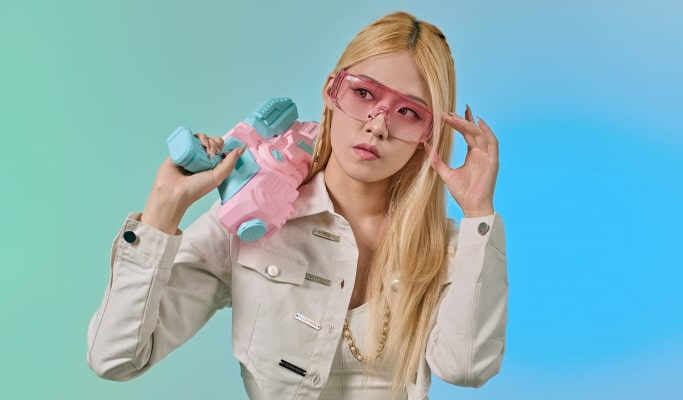 ソウル・梨泰院近郊でのK-POPコンセプト写真撮影
