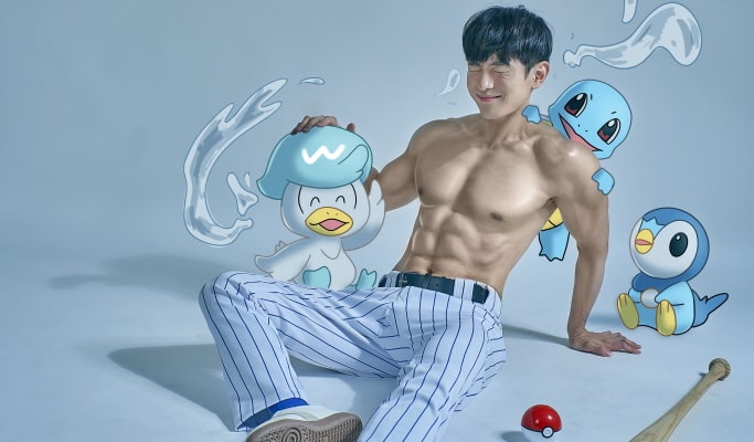 ソウル・梨泰院近郊でのK-POPコンセプト写真撮影