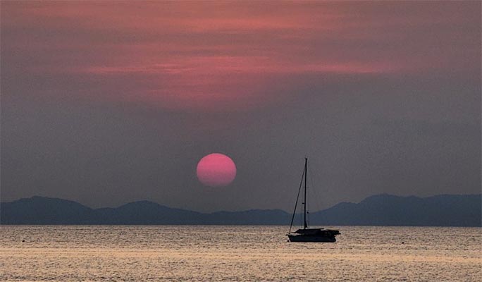 Krabi 7 Islands 1 Day Sunset Tour (+ BBQ Dinner/Snorkeling) (Speedboat/longtail boat) (+ Hotel Transfer)
