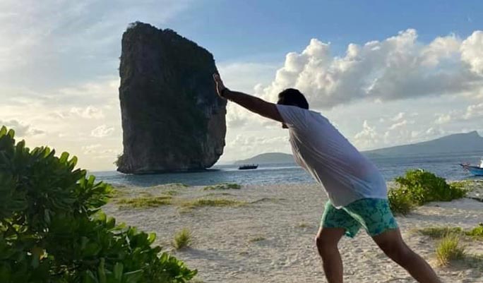 Krabi 7 Islands 1 Day Sunset Tour (+ BBQ Dinner/Snorkeling) (Speedboat/longtail boat) (+ Hotel Transfer)