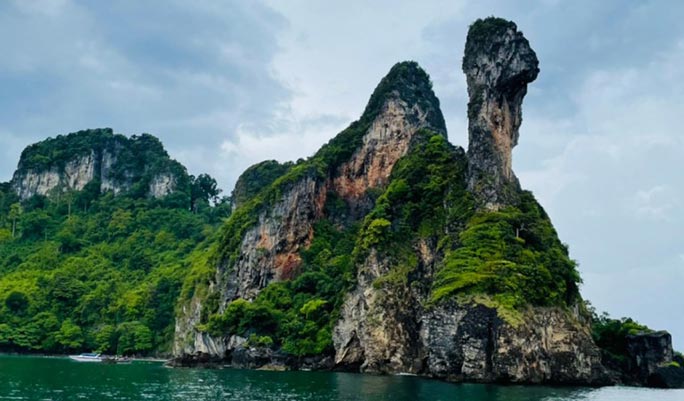 Krabi 7 Islands 1 Day Sunset Tour (+ BBQ Dinner/Snorkeling) (Speedboat/longtail boat) (+ Hotel Transfer)
