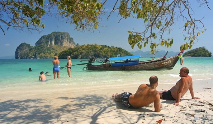Krabi 4 Islands Tour by Speedboat (+Lunch/Snorkeling) (+ Hotel Transfer option)