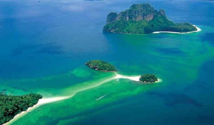 Krabi 4 Islands Tour by Speedboat (+Lunch/Snorkeling) (+ Hotel Transfer option)