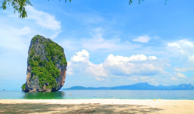 Krabi 3 Islands 1 Day Tour by Big Boat & Speedboat (+Lunch/Snorkeling) - From Phuket (+ Hotel Transfer)