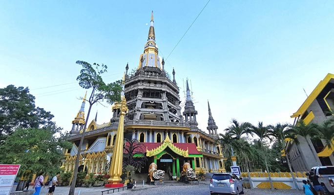 Krabi Jungle 1 Day Tour: Hot Spring + Emerald Pool + Tiger Cave Temple  (+Lunch) (+ Hotel Transfer)