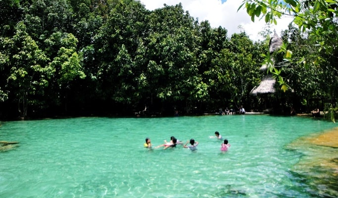 Discover Krabi: Emerald Pool + Hot Springs + Tiger Cave Temple Tour (Join-in/Private)