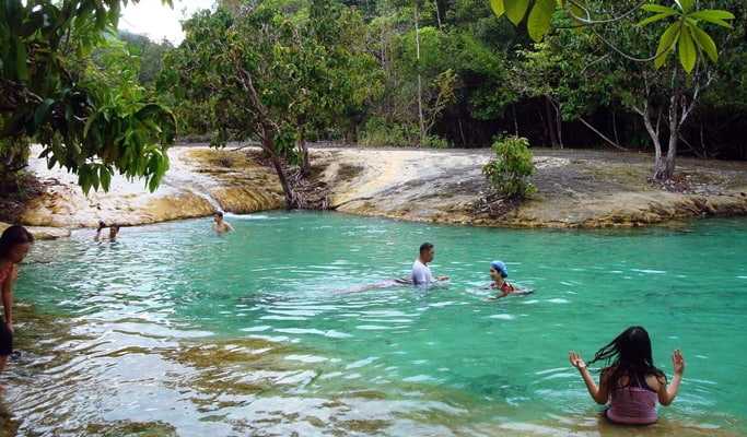 Discover Krabi: Emerald Pool + Hot Springs + Tiger Cave Temple Tour (Join-in/Private)