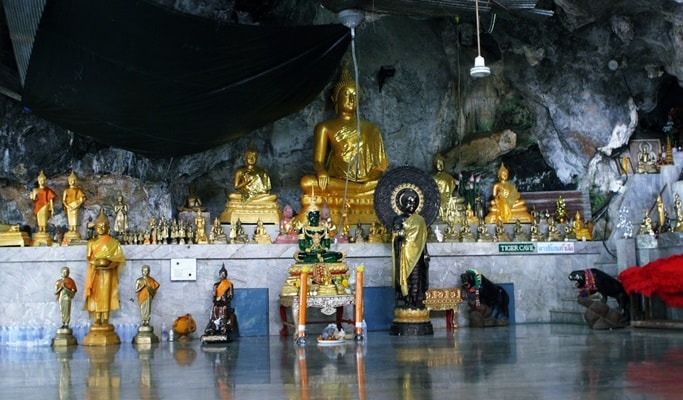 Discover Krabi: Emerald Pool + Hot Springs + Tiger Cave Temple Tour (Join-in/Private)