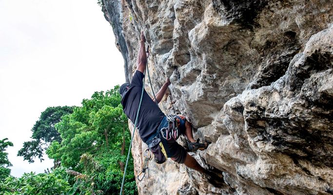 Krabi Rock Climbing Adventures (Half Day / Full Day)