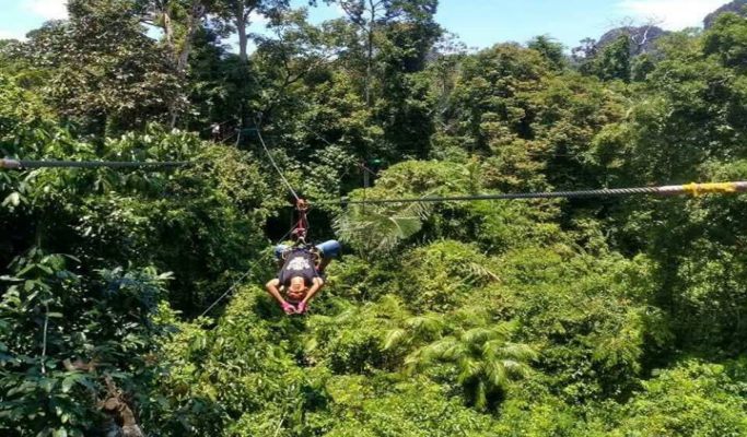 Krabi Zipline Adventure