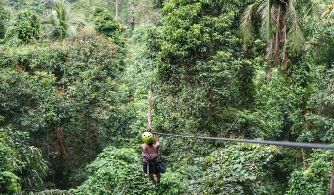 Krabi Zipline Adventure