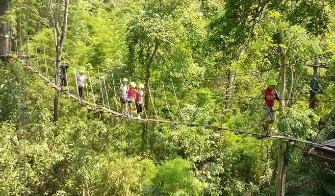 Krabi Zipline Adventure