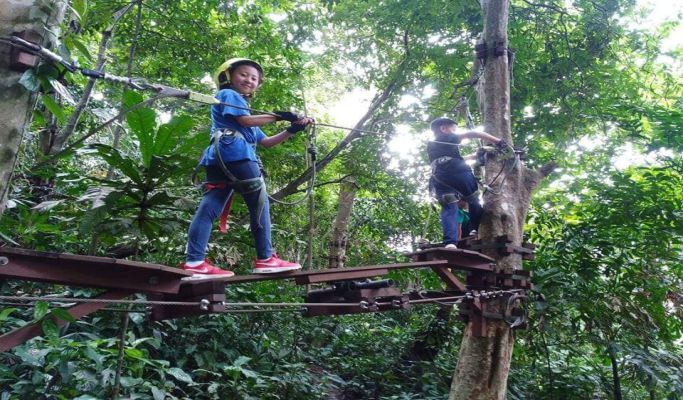 Krabi Zipline Adventure