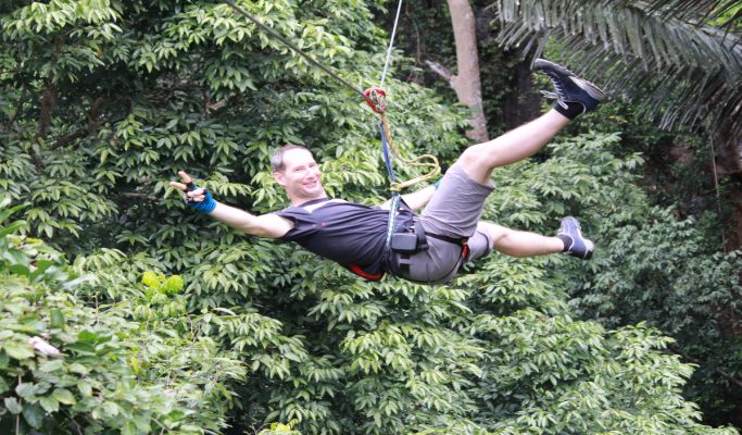 Krabi Zipline Adventure