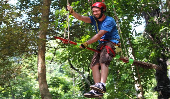 Krabi Zipline Adventure