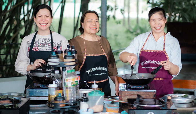 Thai Cooking Class in Krabi