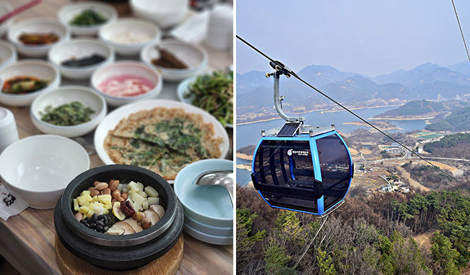 [K Story Tour] Jecheon & Danyang 1 Day/ 2D1N Food Tour (by KTX+Bus) - from Seoul