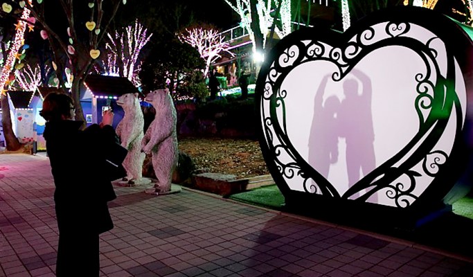Gwangmyeong Cave + Anseong Farm Land + Ansan Starlight Village Photoland Afternoon Tour (~Dec)